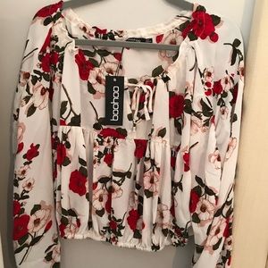 Floral blouse